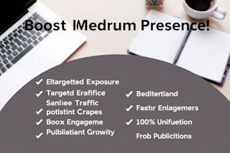 grow, increase your medium followers with proven promotion viral strategies