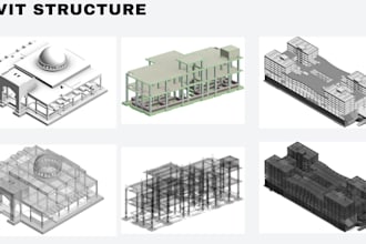 do professional autodesk revit structure modeling