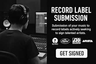 do record label music submission demo to record labels ars manager to get signed
