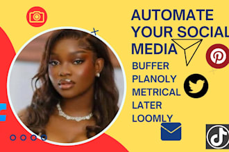schedule social media post with hoot suite metricool buffer loomly planoly