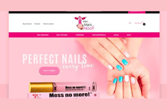design luxury pedicure kit shopify store nail care spa kit pedicure store
