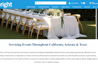 build party rental website event rental website photo booth website