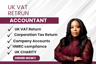 file UK vat return corporation tax return ct600 file UK company accounts