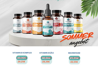 design canva flyer, one sheet, speaker sheet in 24 hour