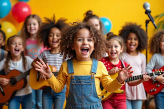 write produce childrens music and kids songs nursery rhymes