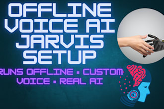 a custom offline ai voice assistant like jarvis for PC