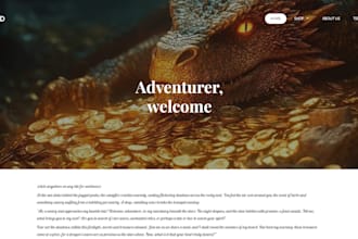 build professional webador website design for your business