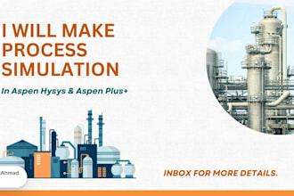 assist you in process simulation aspen plus, aspen hysys