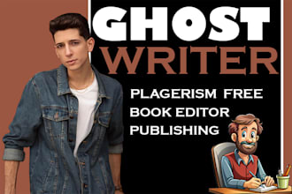 ghostwrite create legal book financial advisor website yakids content story faqs