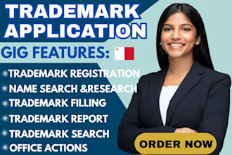 do trademark search and filing for amazon brand registry
