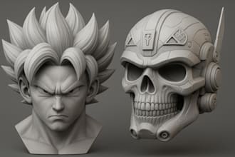 sculpt 3d mask 3d helmet cosplay 3d model cosplay mask cosplay armor 3d printing