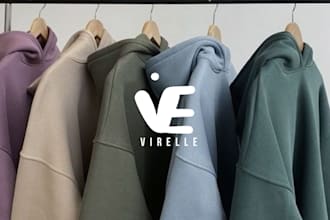 logo design for a modern fashion brand