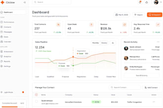 be your software developer, ai saas app,  accounting software, web app, odoo crm