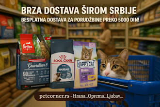 design pet product banners for shopify, facebook or ads