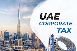 assist with uae corporate tax compliance, qfzp advisory, and tax return filing