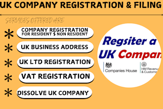 do uk ltd company registration uk company formation, vat registration, utr, eori