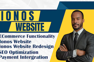 do ionos website design, ionos website redesign, ionos website ecommerce website