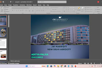 design a professional ppt powerpoint presentation