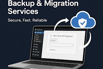 backup or migrate your wordpress website using a premium plugin