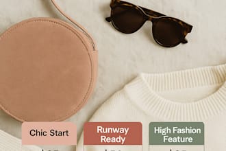 write a stylish, engaging fashion lifestyle blog post