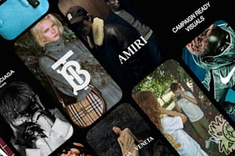 craft a complete art or visual direction for your brand