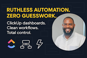 setup and automate your clickup CRM system to run better