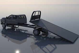 3d car modeling 3d vehicle rendering custom car truck body parts toy stl design