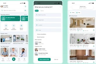 build telemedicine app, healthcare app, medical doctors consultation app