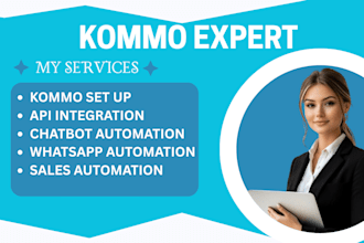 set up, customize, and optimize your kommo amo CRM system