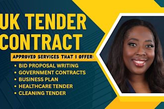 write and win uk healthcare, cqc, and home care tenders and nhs bid proposal rfp