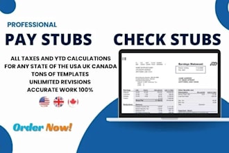 create check stubs and adp pay stubs for apartments car apt