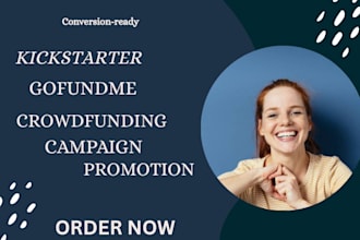promote your kickstarter project to get backers