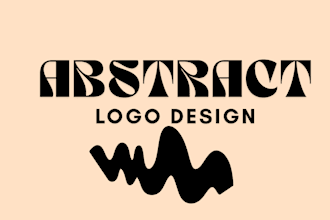 create abstract logo design