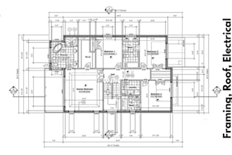do floor plan, plumbing irrigation pipping layout ventilation system autocad