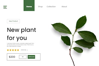 garden website design and landscaping website