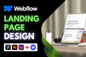build or fix your responsive webflow site with cms and animations