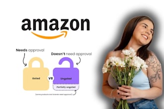 gated to ungated categories and manage amazon brand approval for you