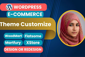 woodmart flatsome martfury xstore elementor pro woocommerce them customization