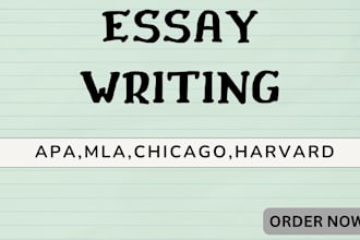 do research and summary, essay writing, case study, report and paper, apa mla