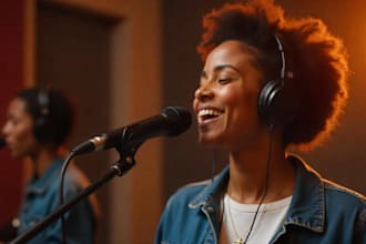 be your female gospel praise and worship song singer and songwriter