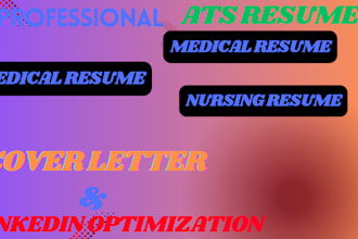 craft you ats friendly resume for medical, nursing, and healthcare careers