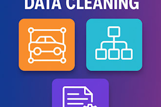 do data labelling and data cleaning with proper processing