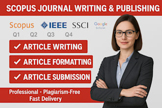 write rewrite publish ssci scie scopus q1 q2 q3 q4 abdc peer reviewed journal