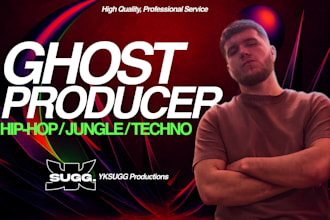 produce or ghost produce your song