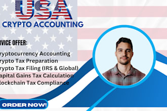 handle your crypto accounting and tax return filing for nft, defi, and trading