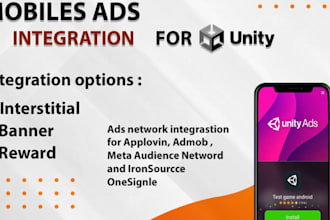 integrate ads in your unity based android game