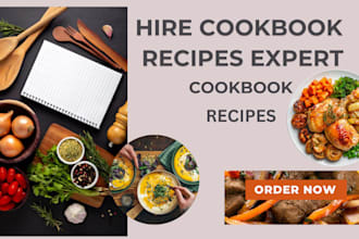 create amazon kdp cookbook ghostwrite recipe cookbook design cookbook ebook