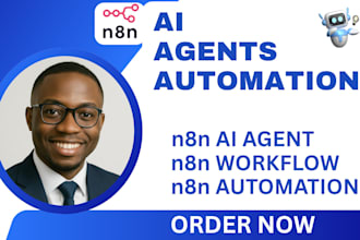 setup n8n ai agent, n8n workflow, n8n automation, make com, zapier automation