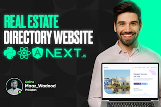 create your real estate directory website