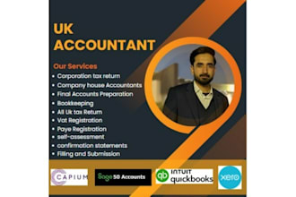 do UK vat bookkkeeping and vat registeration